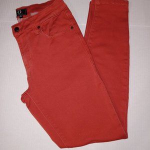 G By Giuliana Rust orange colored Jeans Size Small